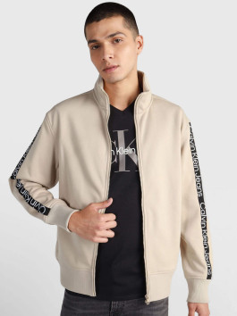 nahlad Calvin Klein pánská béžová mikina