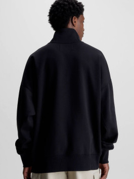 nahlad Calvin Klein pánská černá mikina