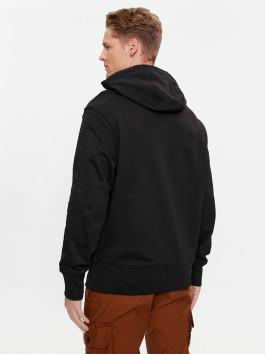 nahlad Calvin Klein pánska čierna mikina