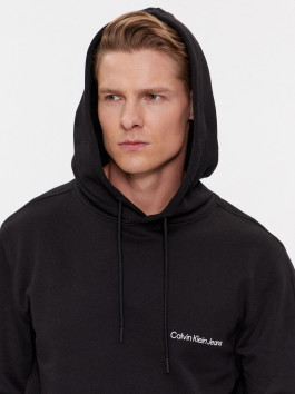 nahlad Calvin Klein pánska čierna mikina