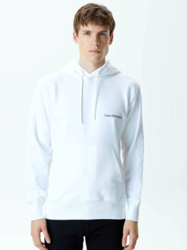 nahlad Calvin Klein pánska biela mikina