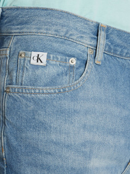 nahlad Calvin Klein pánske modré džínsy 