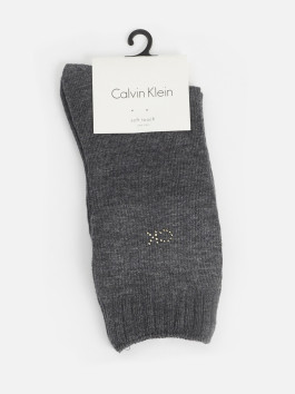 nahlad Calvin Klein dámske šedé ponožky