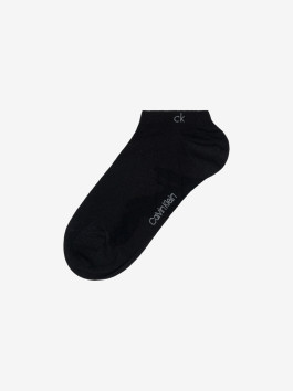 nahlad Calvin Klein pánske čierne ponožky 2 pack