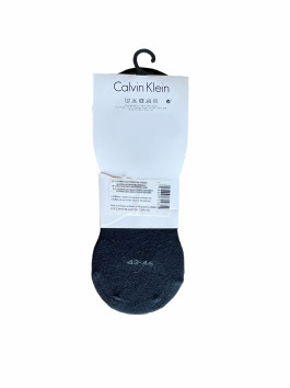 nahlad Calvin Klein pánske čierne ponožky 2 pack