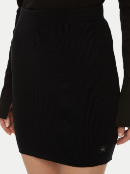 nahlad Calvin Klein dámska čierna sukňa