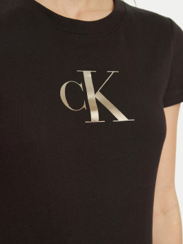 nahlad Calvin Klein dámske čierne tričko
