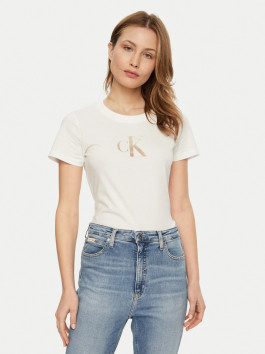 nahlad Calvin Klein dámske biele tričko