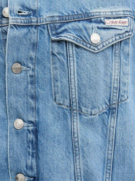 nahlad Calvin Klein dámska modrá džínsová bunda