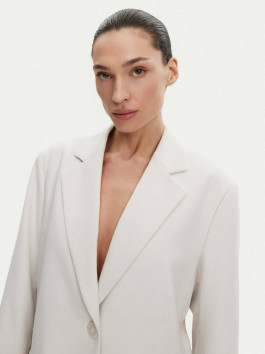 nahlad Calvin Klein dámske krémové sako
