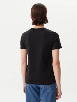 nahlad Calvin Klein dámske čierne tričko