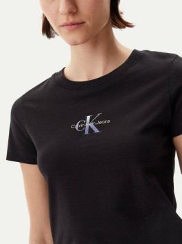 nahlad Calvin Klein dámske čierne tričko