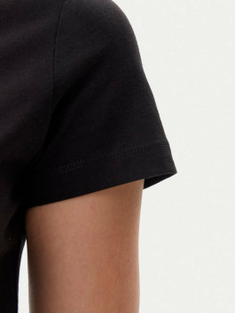 nahlad Calvin Klein dámske čierne tričko