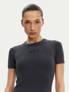 nahlad Calvin Klein dámske šedé šaty