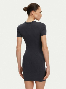 nahlad Calvin Klein dámske šedé šaty