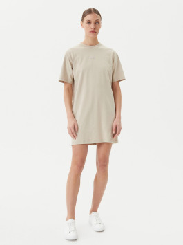 nahlad Calvin Klein dámske béžové šaty