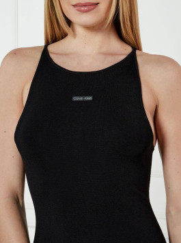 nahlad Calvin Klein dámske čierne šaty