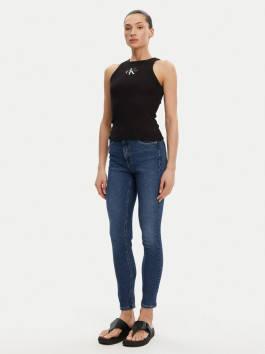 nahlad Calvin Klein dámske čierne tielko