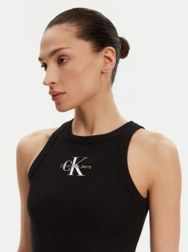 nahlad Calvin Klein dámske čierne tielko