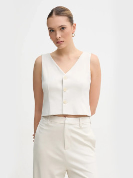 nahlad Calvin Klein dámska béžová vesta