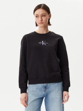 nahlad Calvin Klein dámska čierna mikina