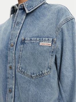 nahlad Calvin Klein dámska džínsová košeľa