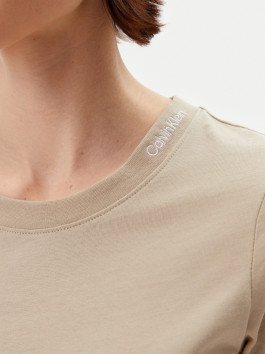 nahlad Calvin Klein dámske béžové tričko