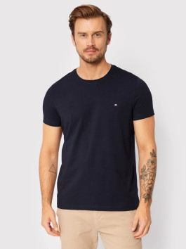 nahlad   Tommy Hilfiger pánske tmavo modré tričko