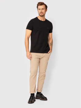 nahlad Tommy Hilfiger pánske čierne tričko