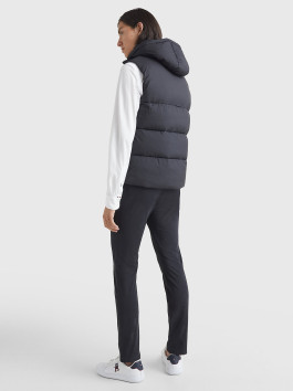 nahlad Tommy Hilfiger pánska čierna vesta