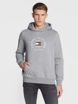 nahlad Tommy Hilfiger pánska šedá mikina