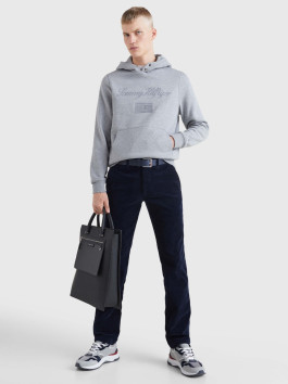 nahlad Tommy Hilfiger pánska šedá mikina