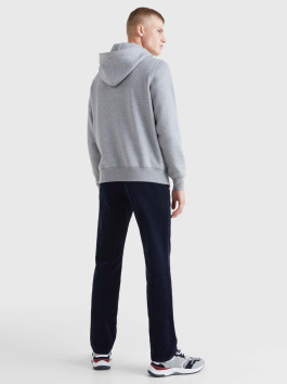 nahlad Tommy Hilfiger pánska šedá mikina