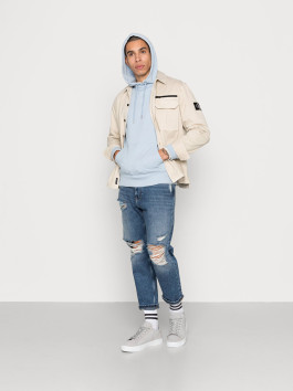 nahlad Calvin Klein pánska modrá mikina