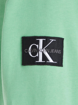 nahlad Calvin Klein pánska zelená mikina