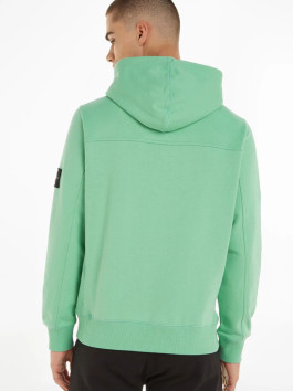 nahlad Calvin Klein pánska zelená mikina