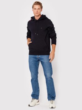 nahlad Tommy Hilfiger pánska tmavomodrá mikina