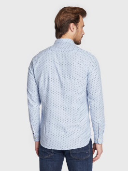 nahlad Tommy Hilfiger pánska modrá košeľa