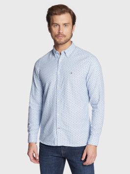 nahlad Tommy Hilfiger pánska modrá košeľa