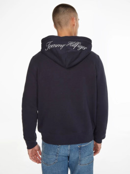 nahlad Tommy Hilfiger pánska tmavomodrá mikina