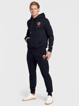 nahlad Tommy Hilfiger pánska tmavo modrá mikina