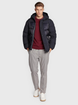 nahlad Tommy Hilfiger pánska tmavo modrá bunda