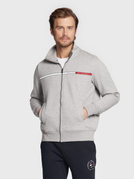 nahlad Tommy Hilfiger pánska šedá mikina