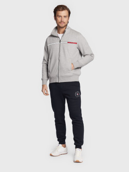 nahlad Tommy Hilfiger pánska šedá mikina