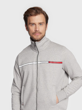 nahlad Tommy Hilfiger pánska šedá mikina