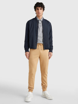 nahlad Tommy Hilfiger pánska tmavomodrá bunda