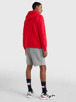 nahlad Tommy Hilfiger pánska červená mikina