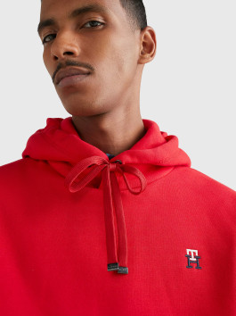 nahlad Tommy Hilfiger pánska červená mikina