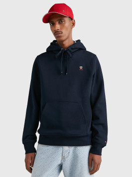 nahlad Tommy Hilfiger pánska tmavo modrá mikina
