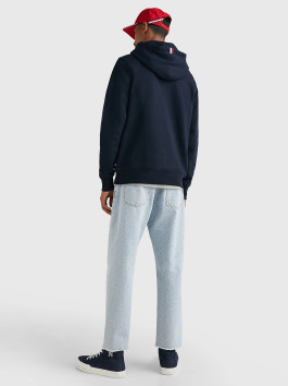 nahlad Tommy Hilfiger pánska tmavo modrá mikina